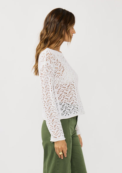 Isla Crochet Top