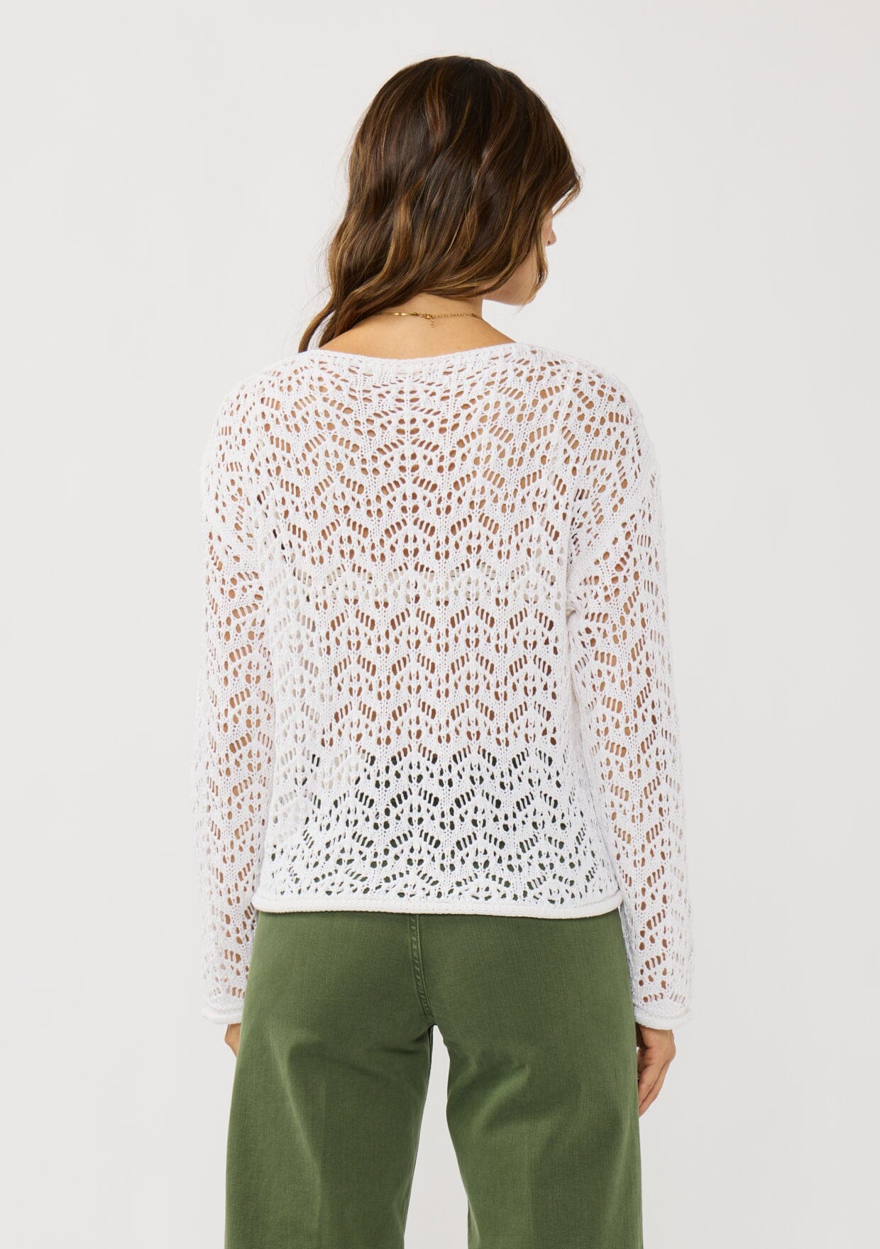 Isla Crochet Top