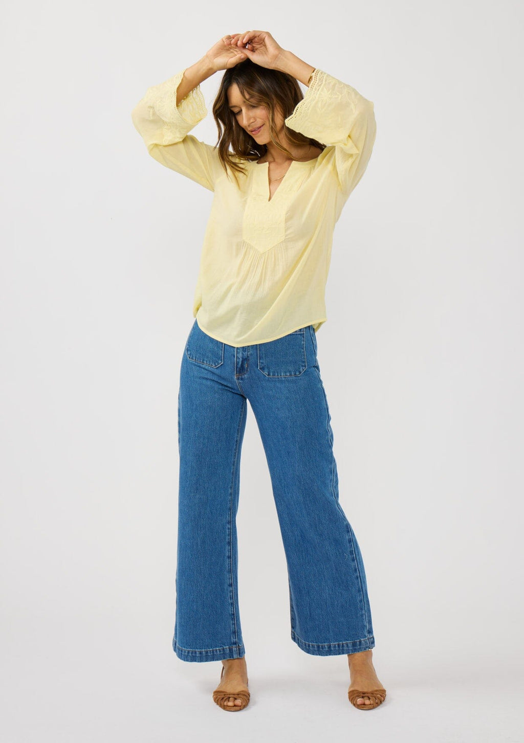 Solmar Embroidered Blouse