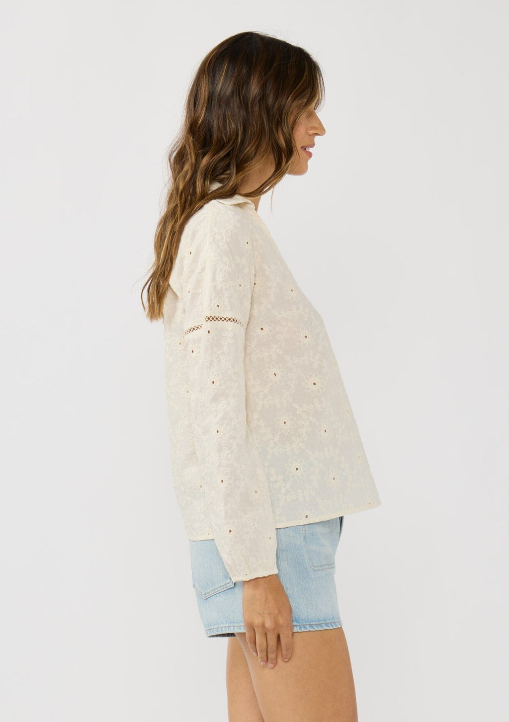 Colette Embroidered Blouse
