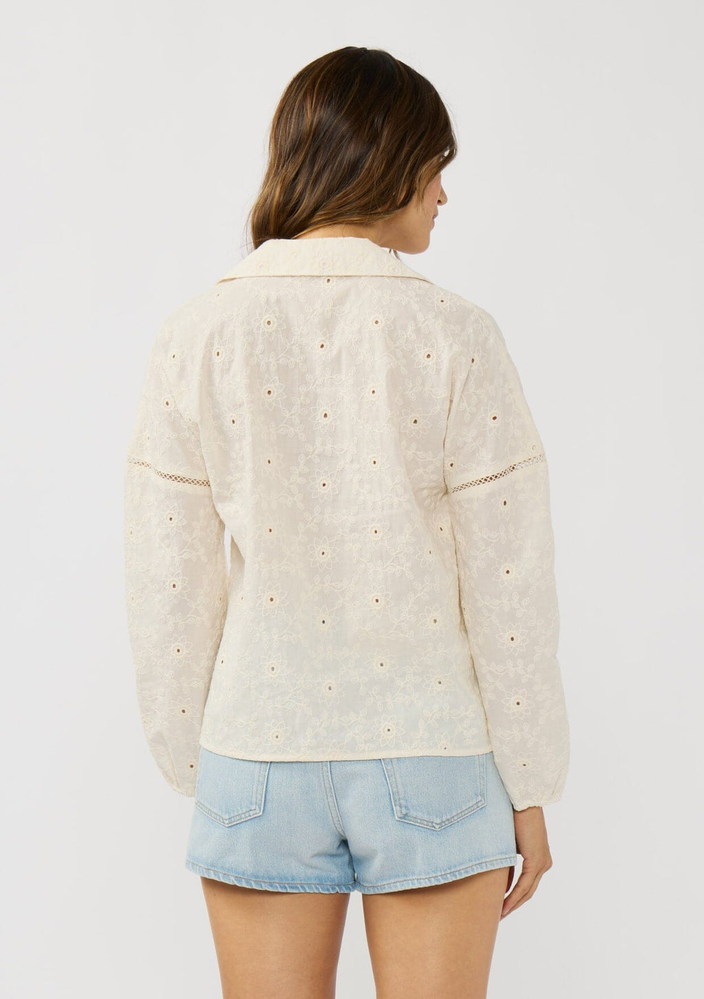Colette Embroidered Blouse
