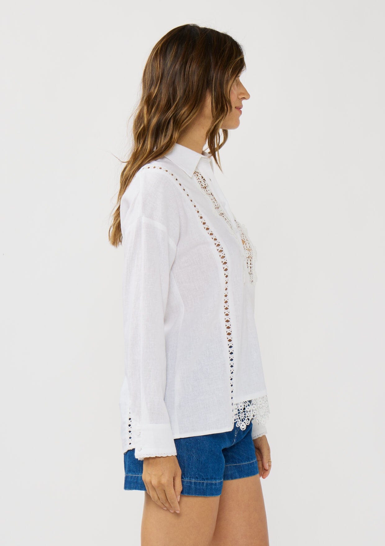 Margaret Linen Shirt