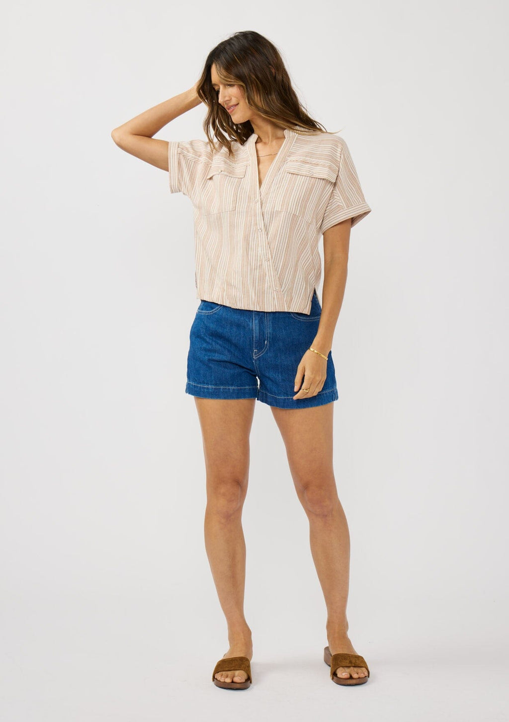 Long Voyage Striped Top