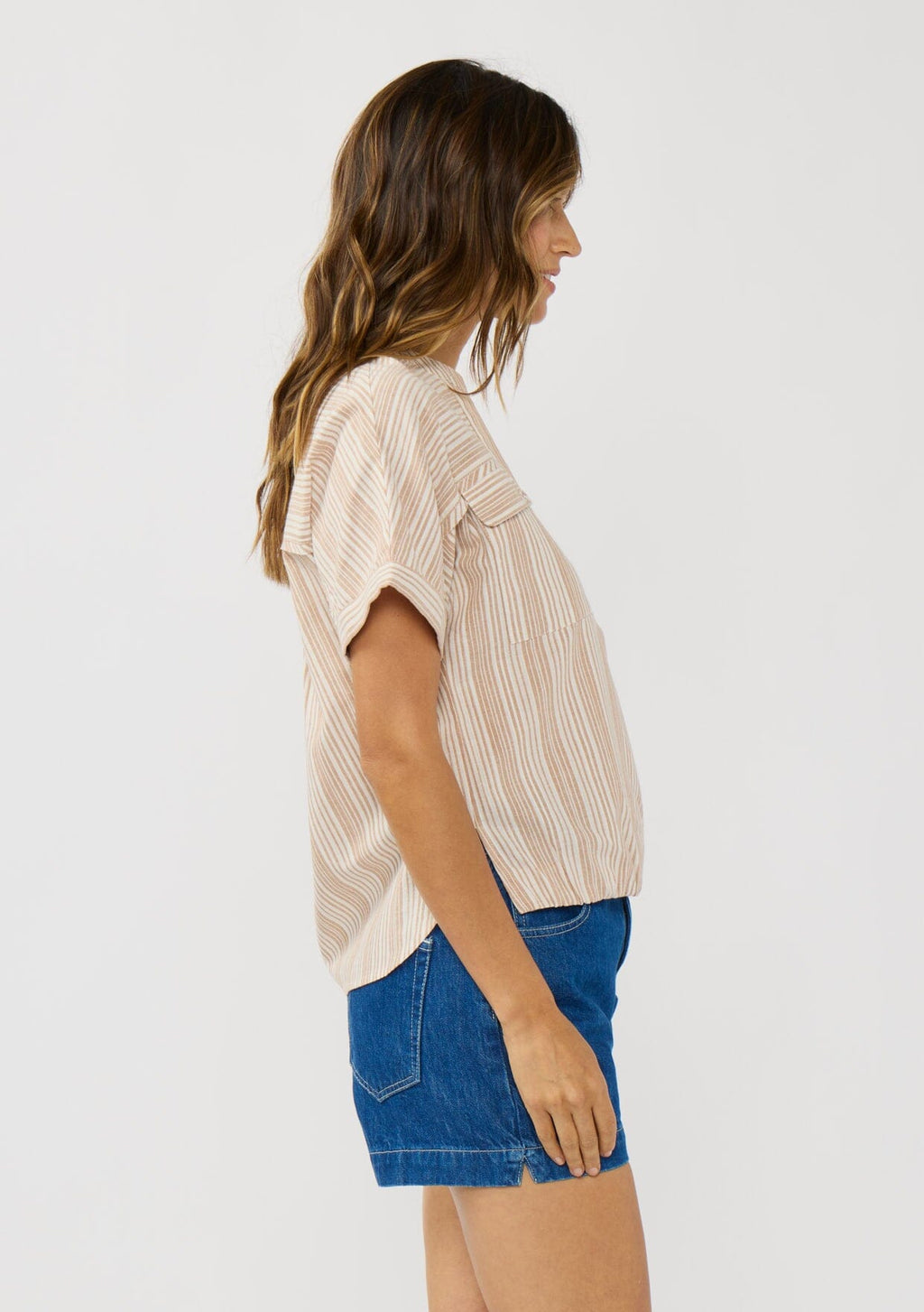Long Voyage Striped Top