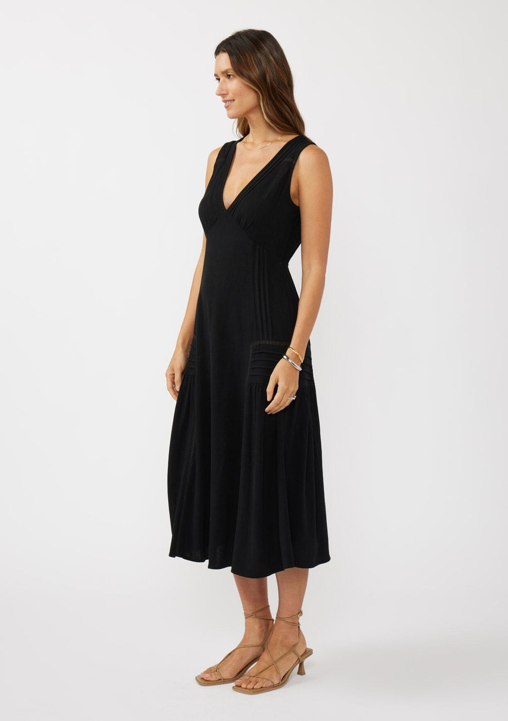 Ester Lace Midi Dress
