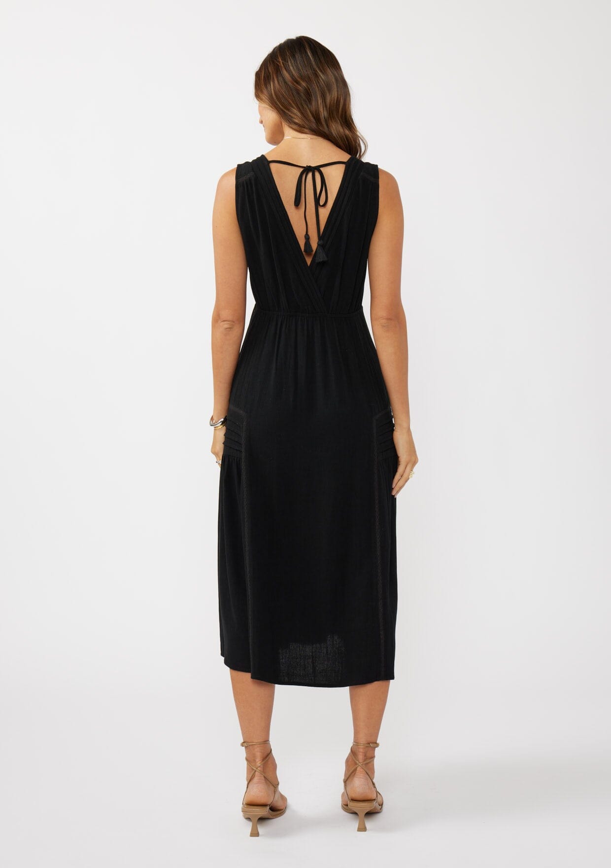 Ester Lace Midi Dress