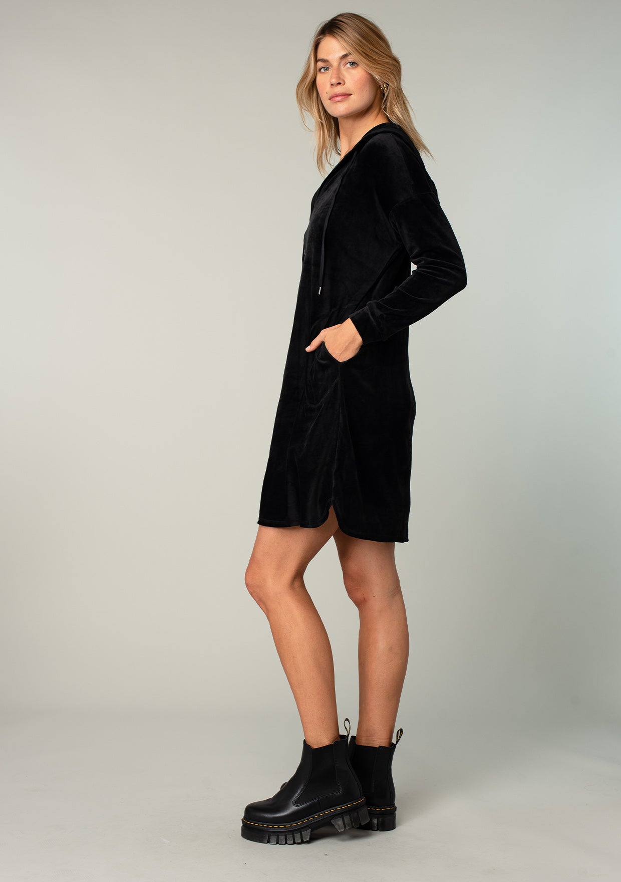 Slumber Velour Dress