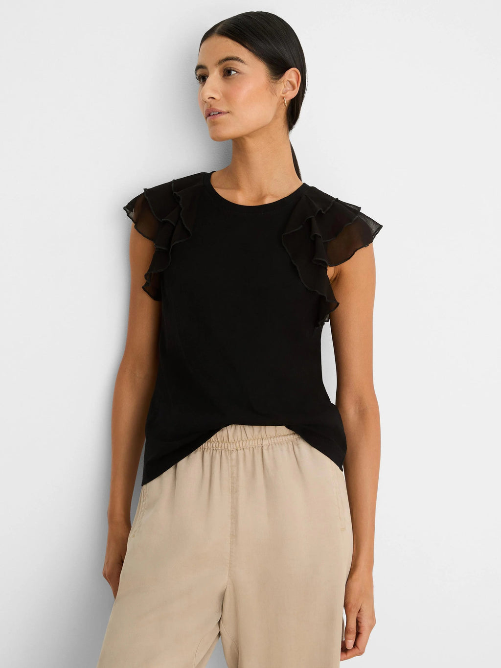 Chiffon Drift Top