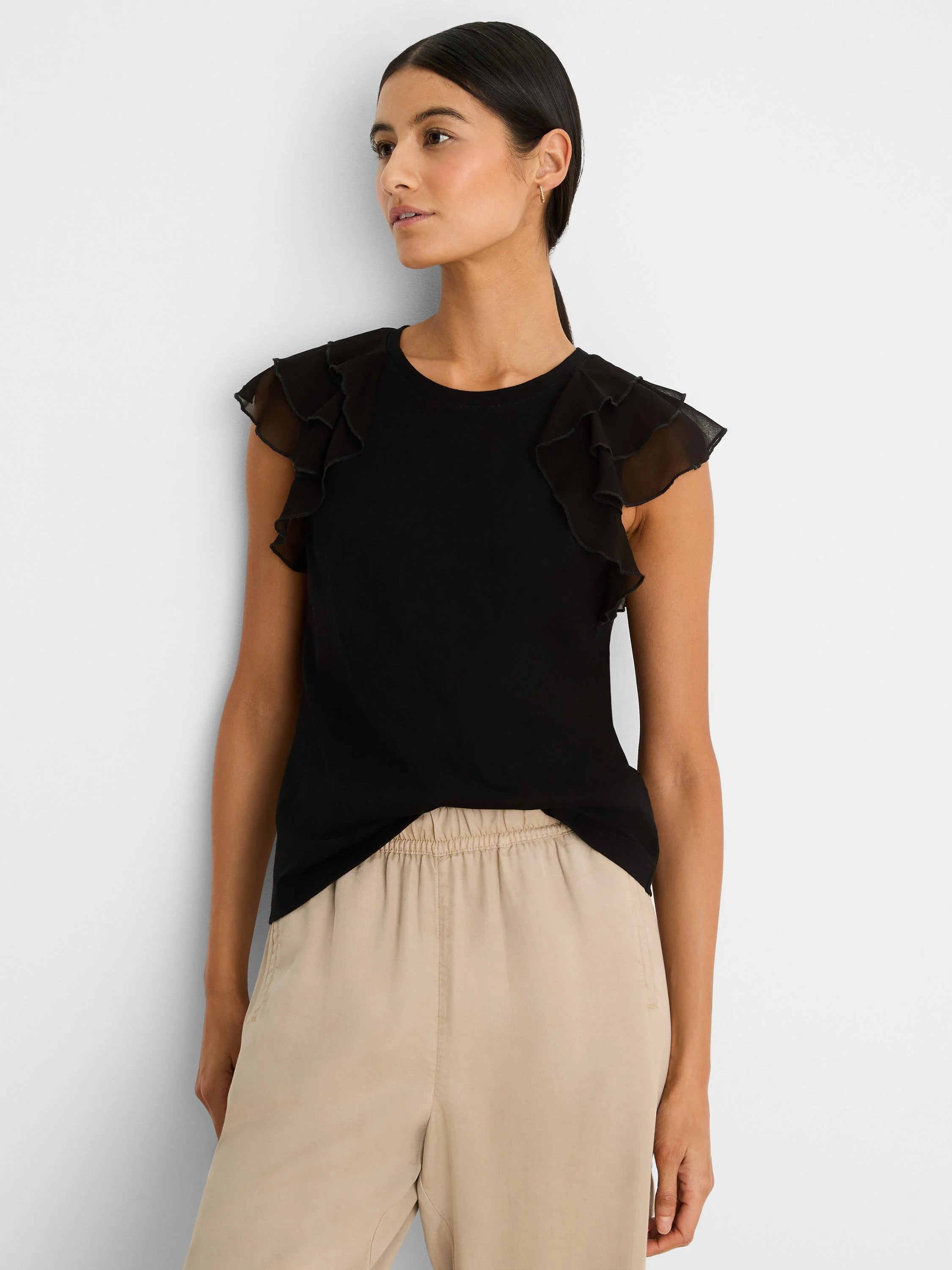 Chiffon Drift Top