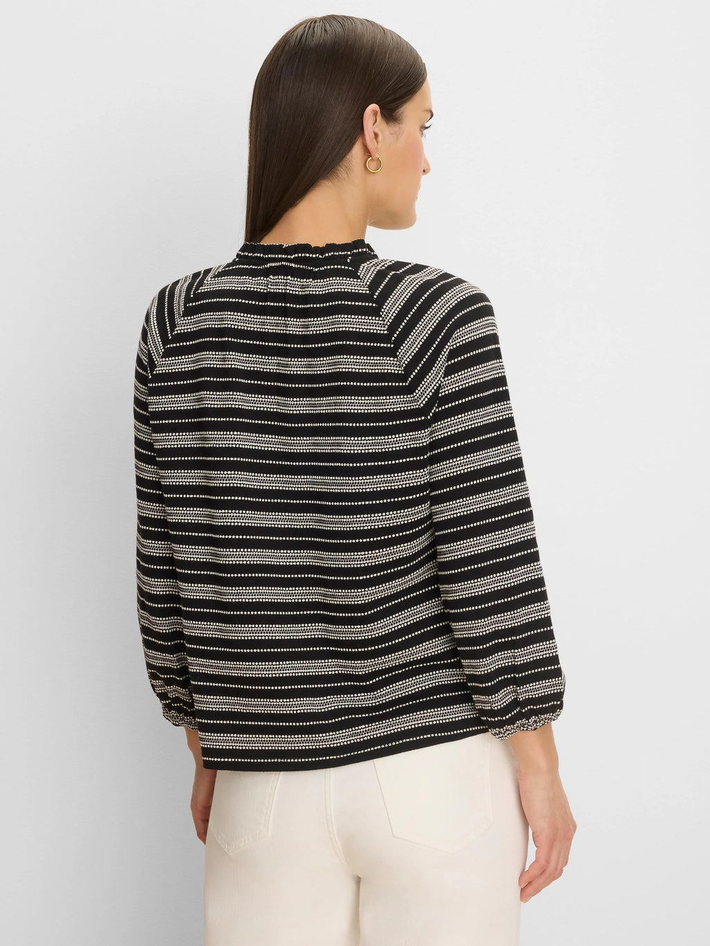 Dashing Stripe Knit Top