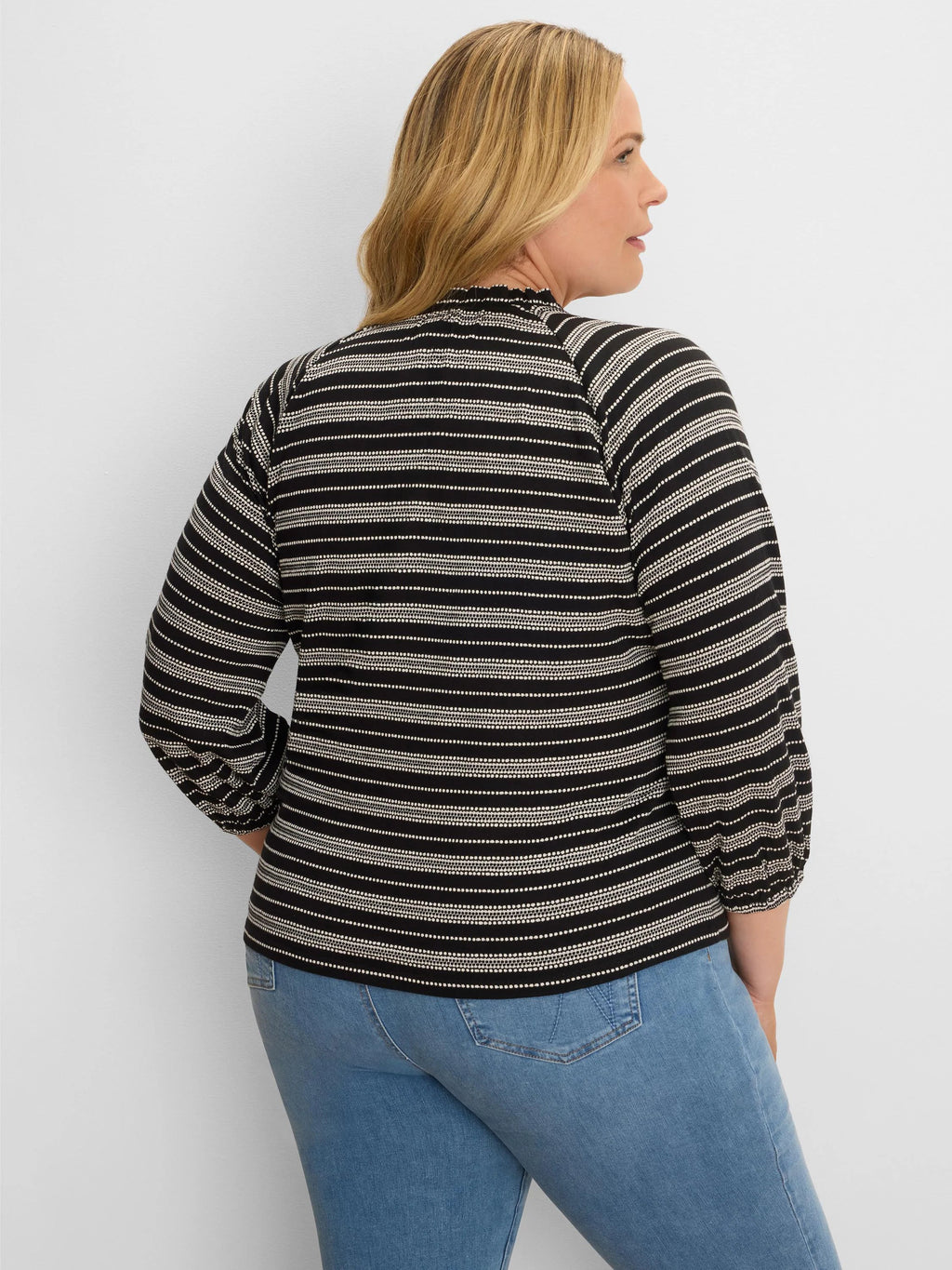 Dashing Stripe Knit Top
