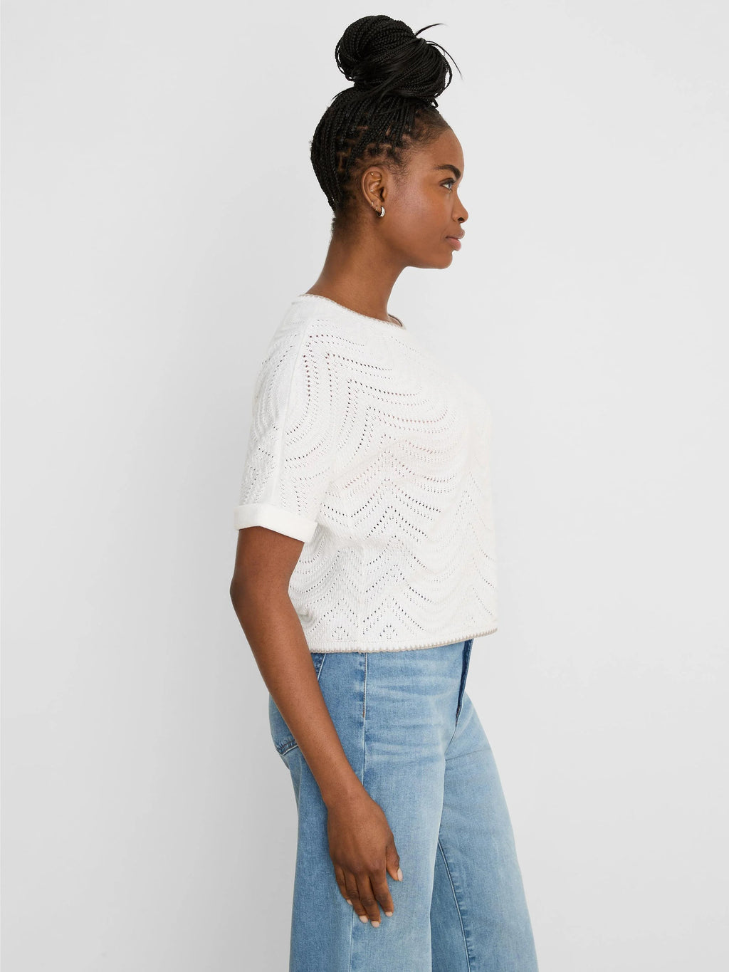 Swirl Stitch Sweater