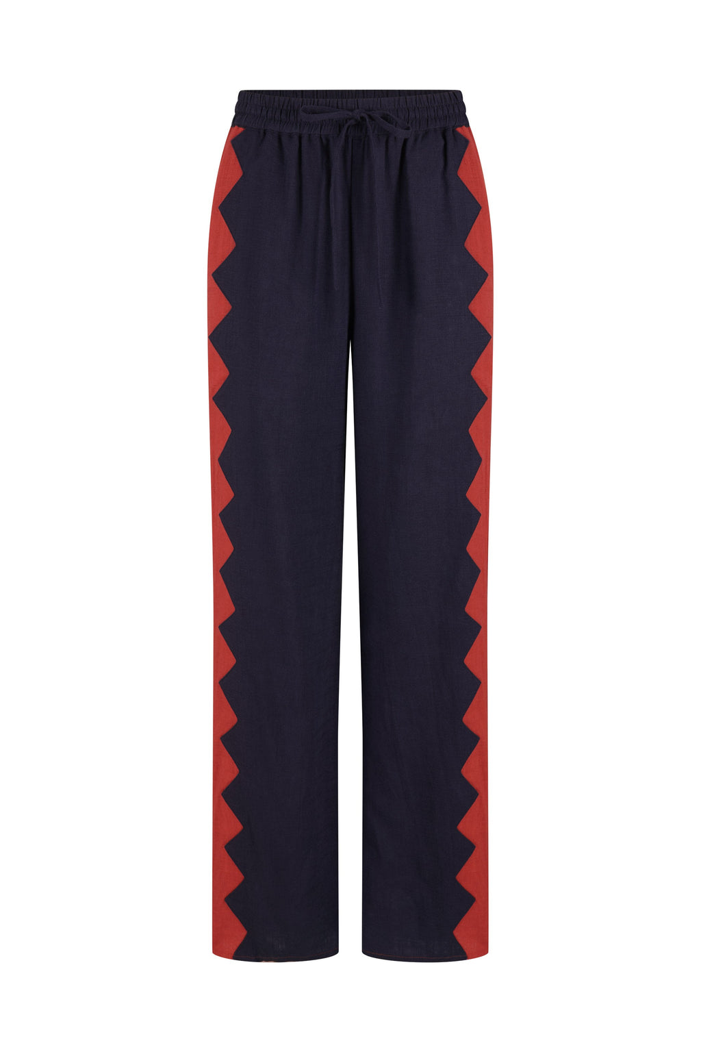 Mia Pants In Foxglove