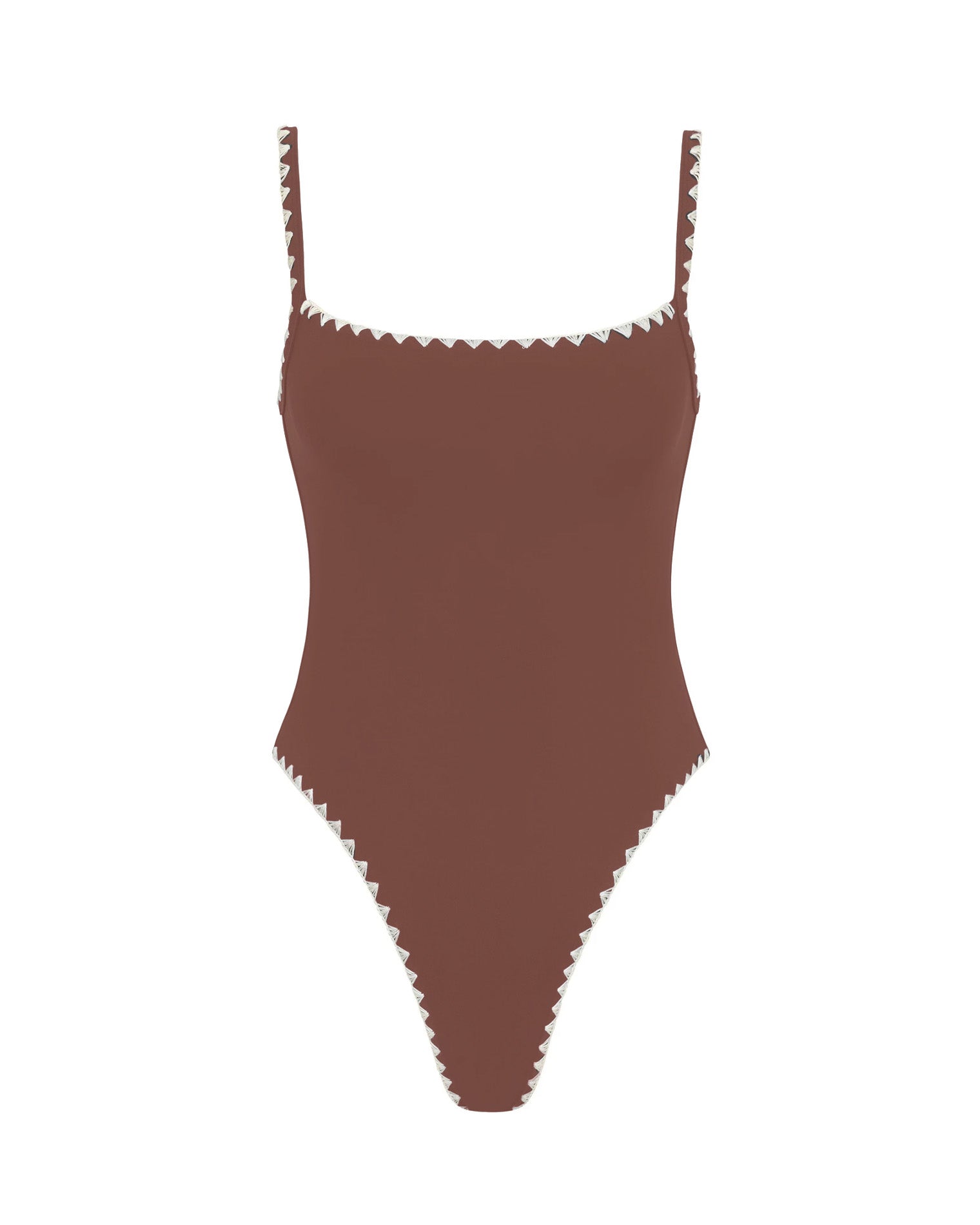 Nadia One Piece Swimsuit - Cafe-Cream