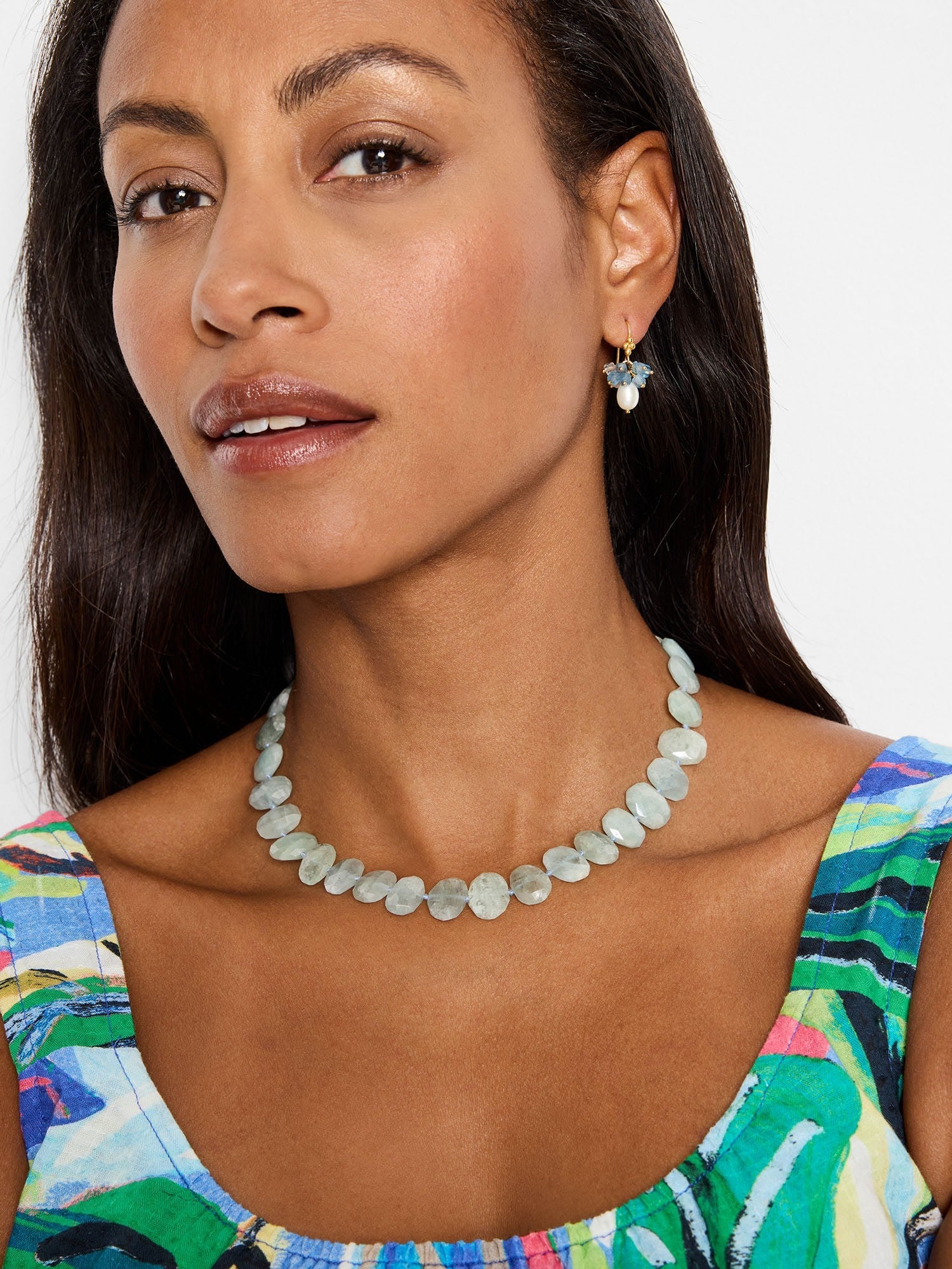 Chan Luu Gem Stone Necklace