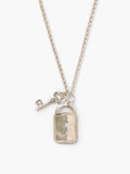 Chan Luu Lock And Key Necklace