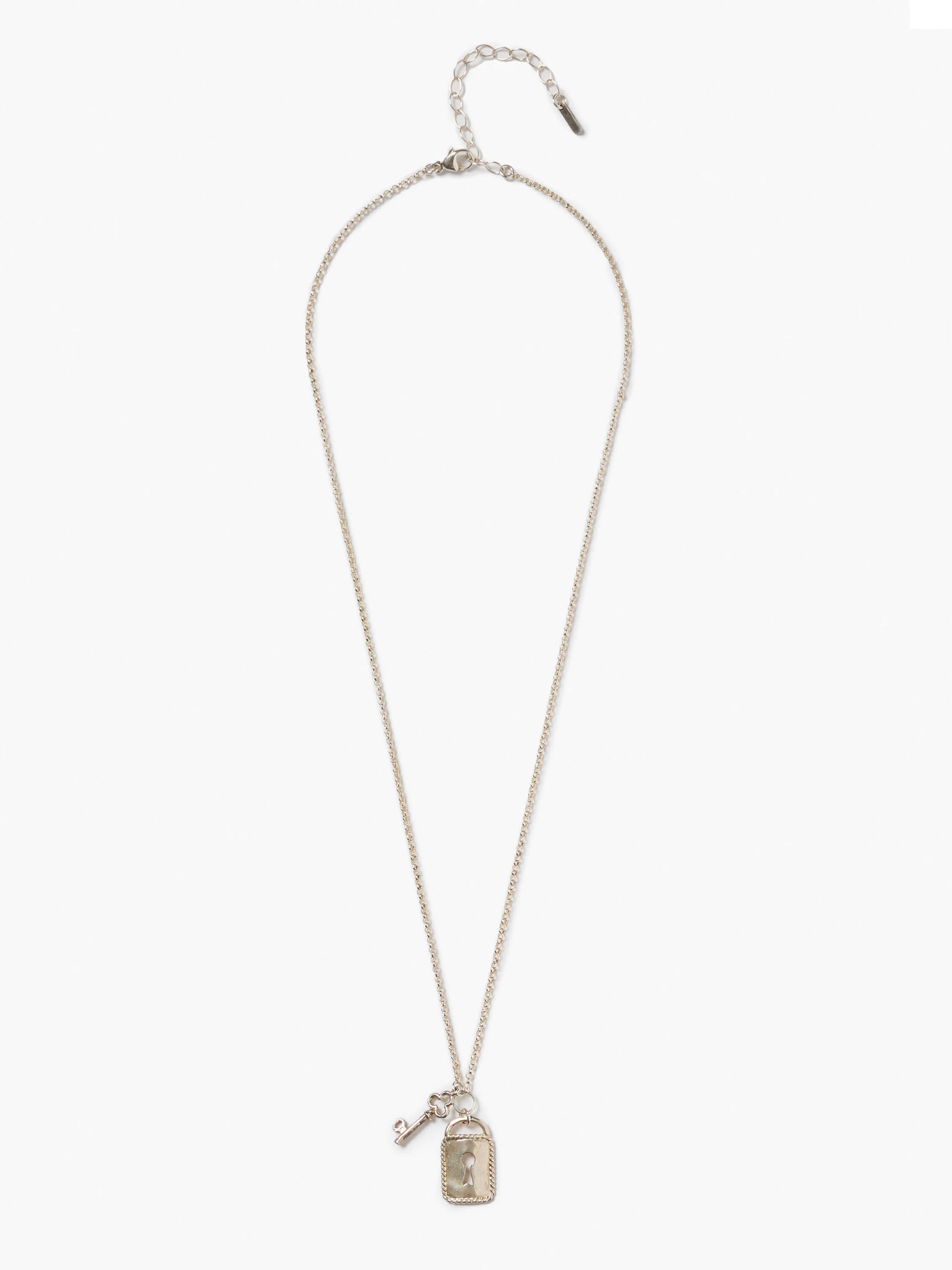 Chan Luu Lock And Key Necklace