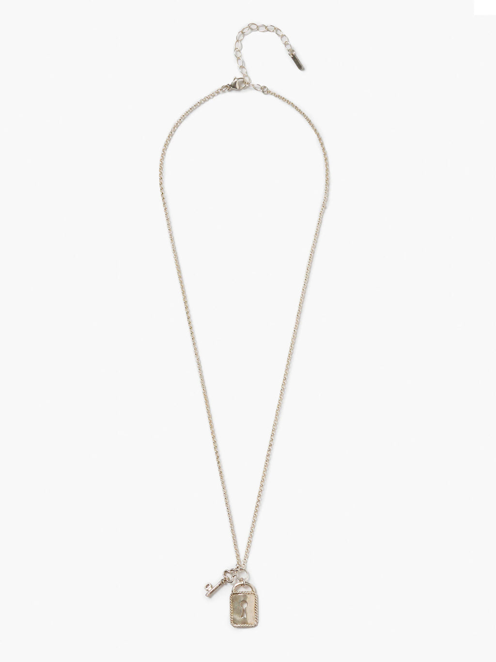 Chan Luu Lock And Key Necklace
