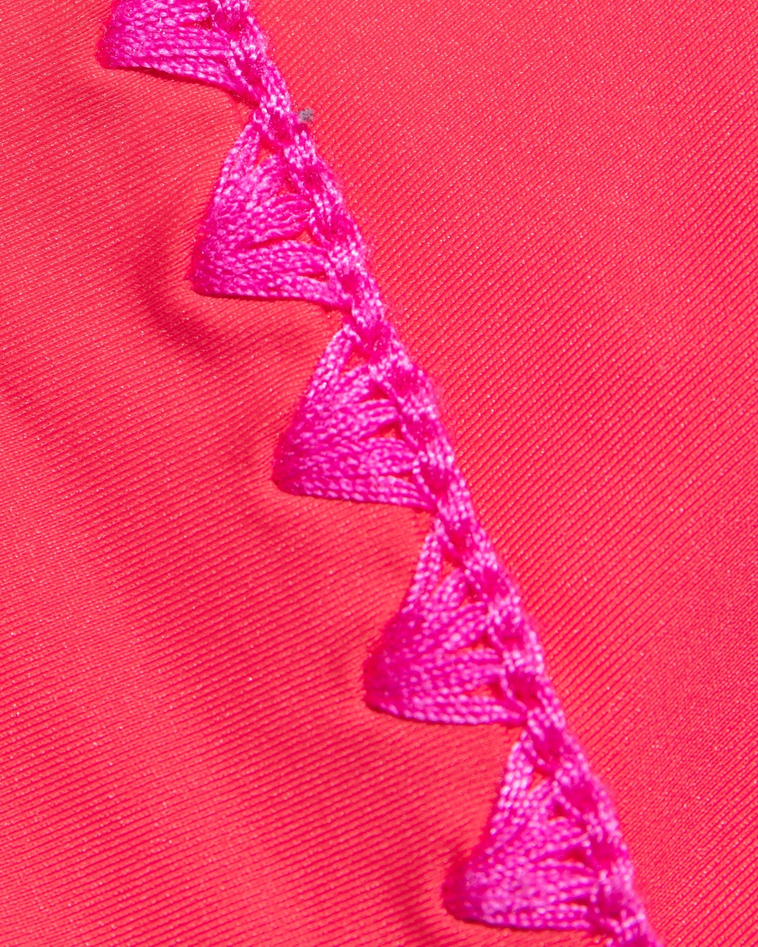 Nadia One Piece Swimsuit - Pout-Fuchsia