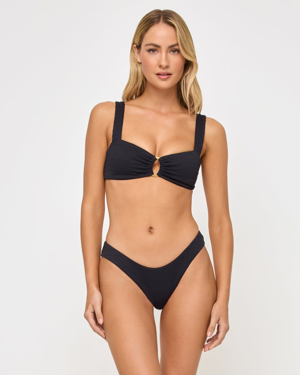 Willow Bikini Top - Black