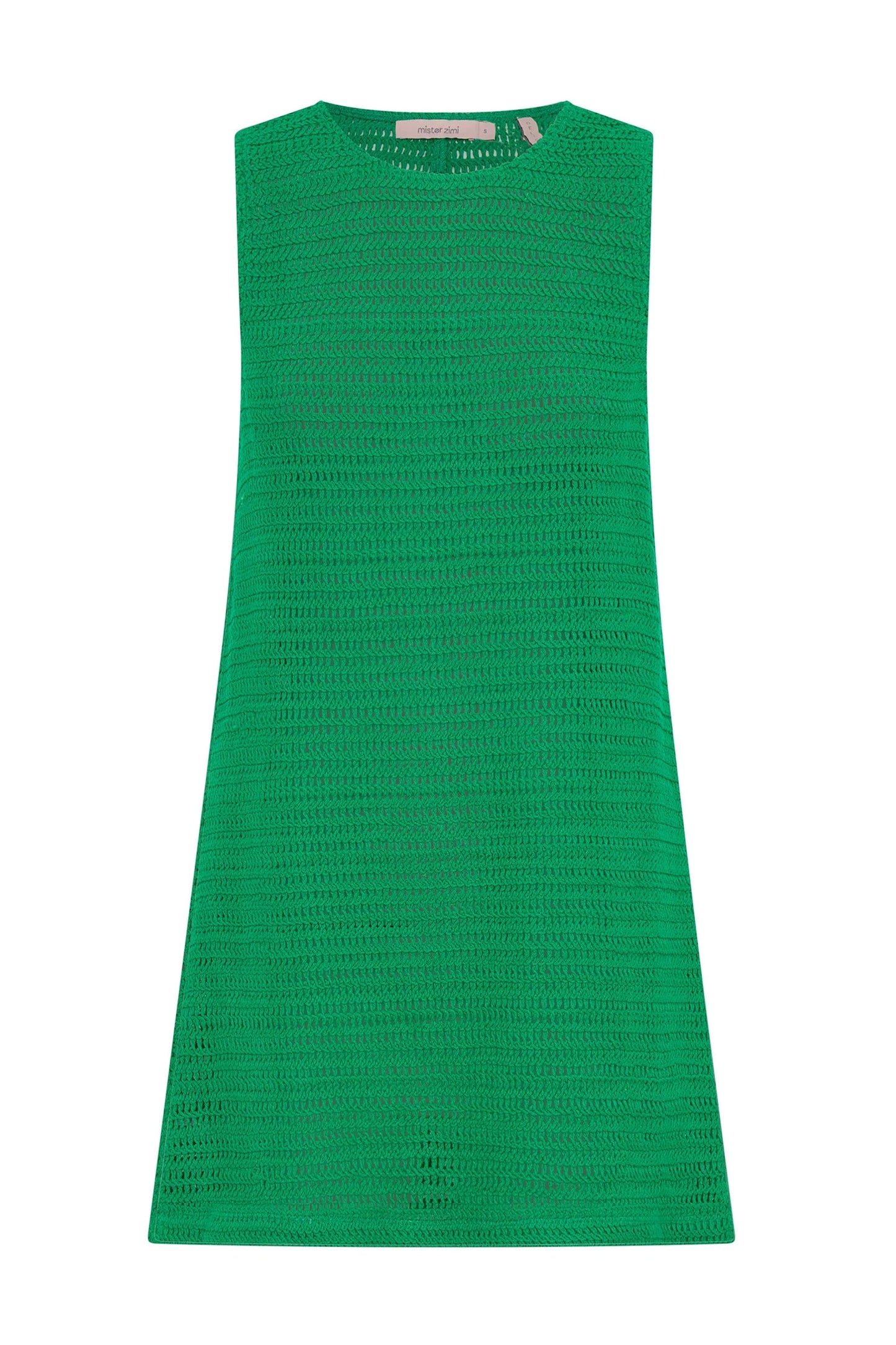 Poolside Mini Dress In Apple