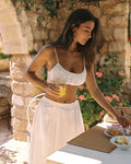 Manon Top - White