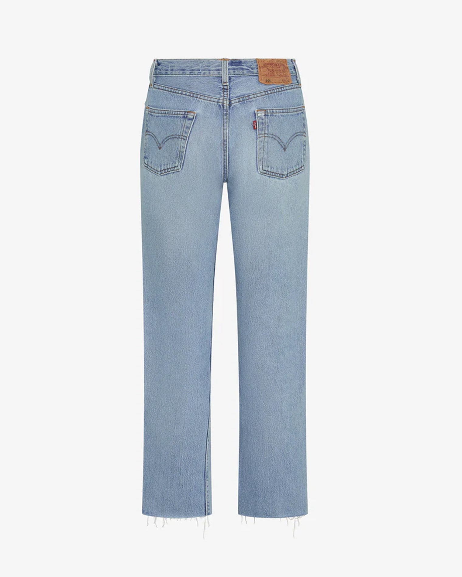 aligrace Relaxed Raw Jean
