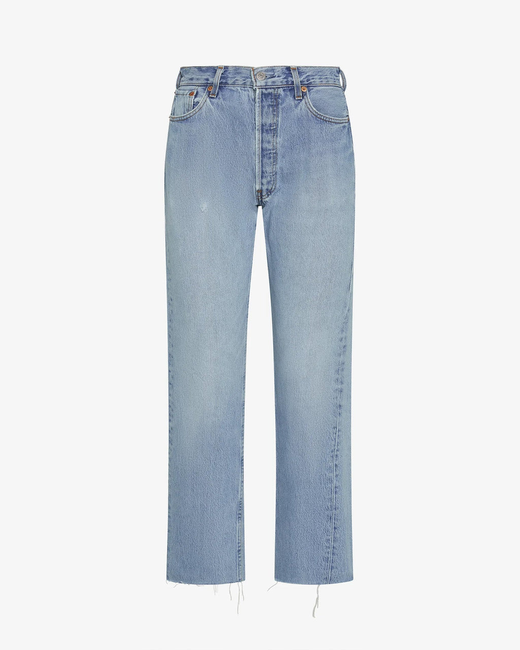aligrace Relaxed Raw Jean
