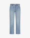 aligrace Relaxed Raw Jean