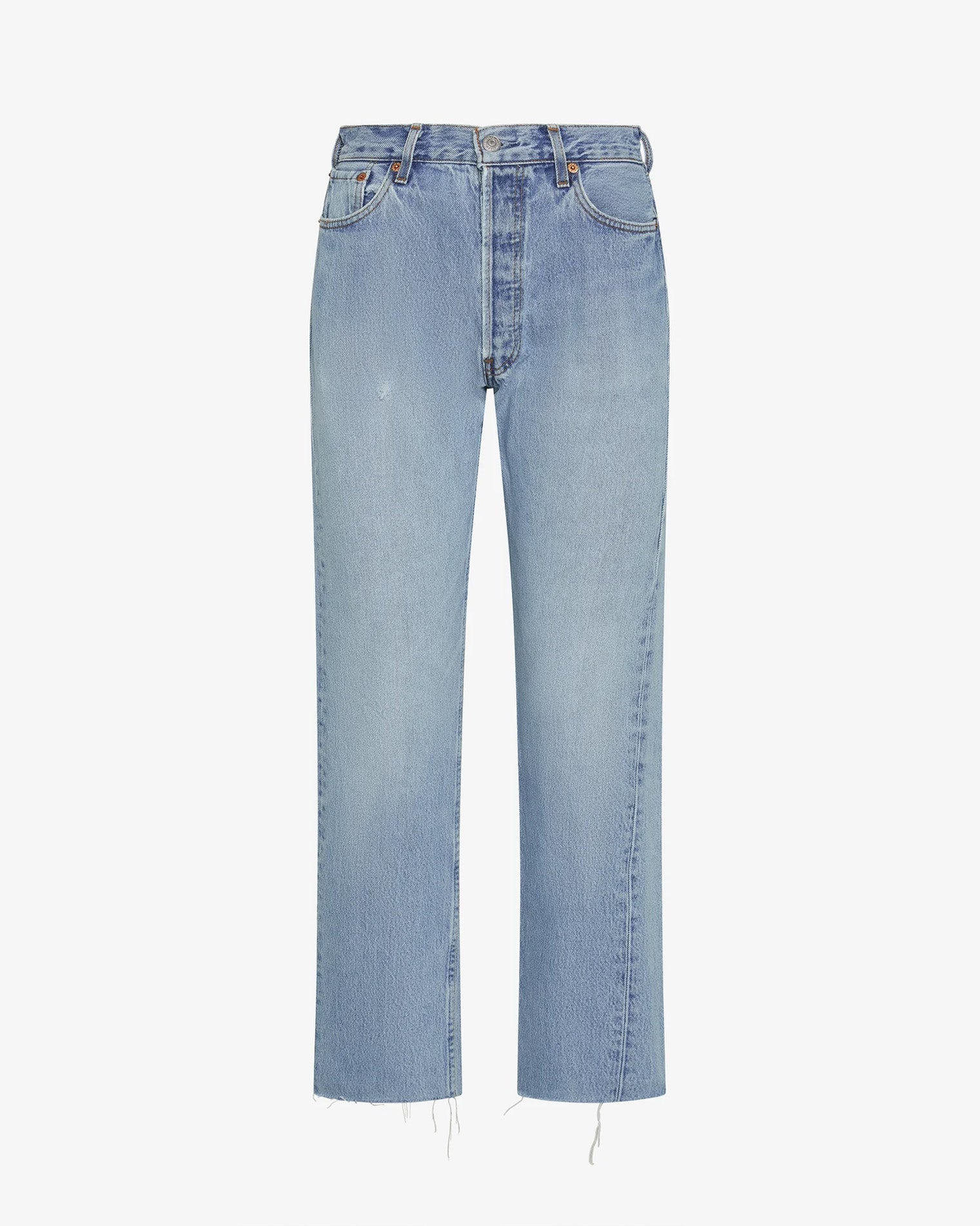 aligrace Relaxed Raw Jean