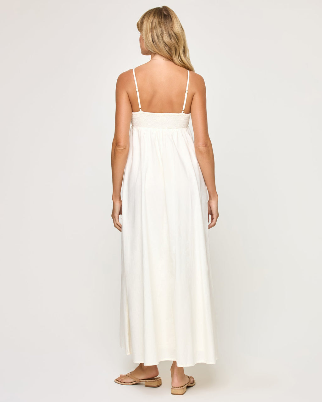 Raveena Dress - Cream