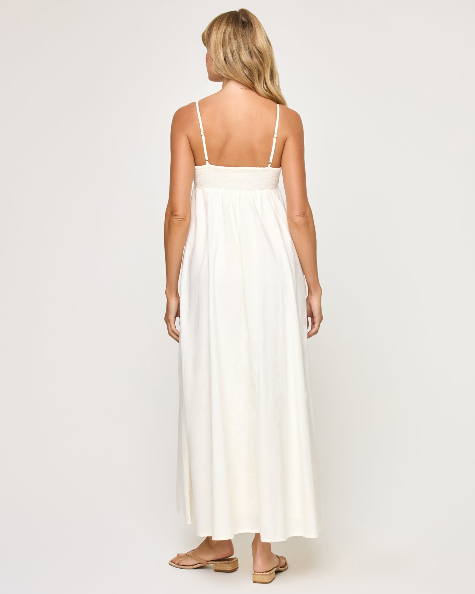 Raveena Dress - Cream