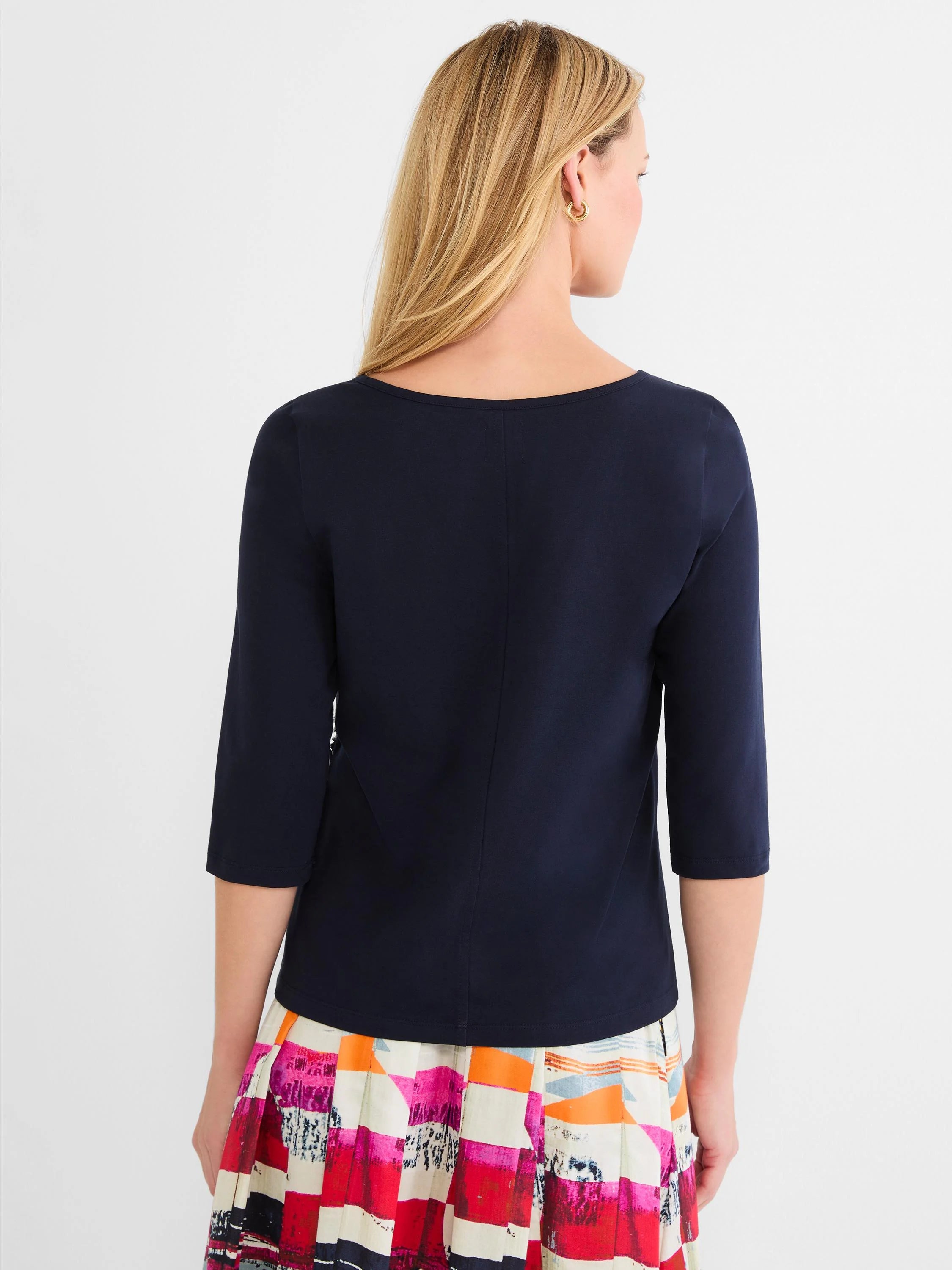 Mesh Applique Top