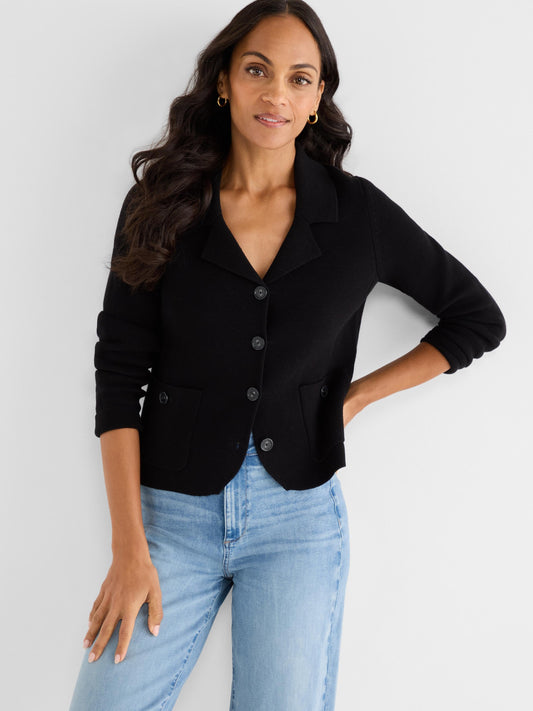 Milano Knit Jacket