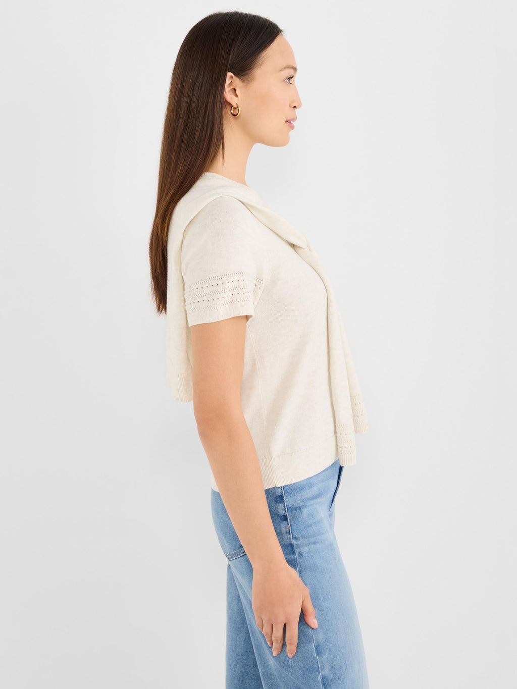 Piazza Over The Shoulder Sweater