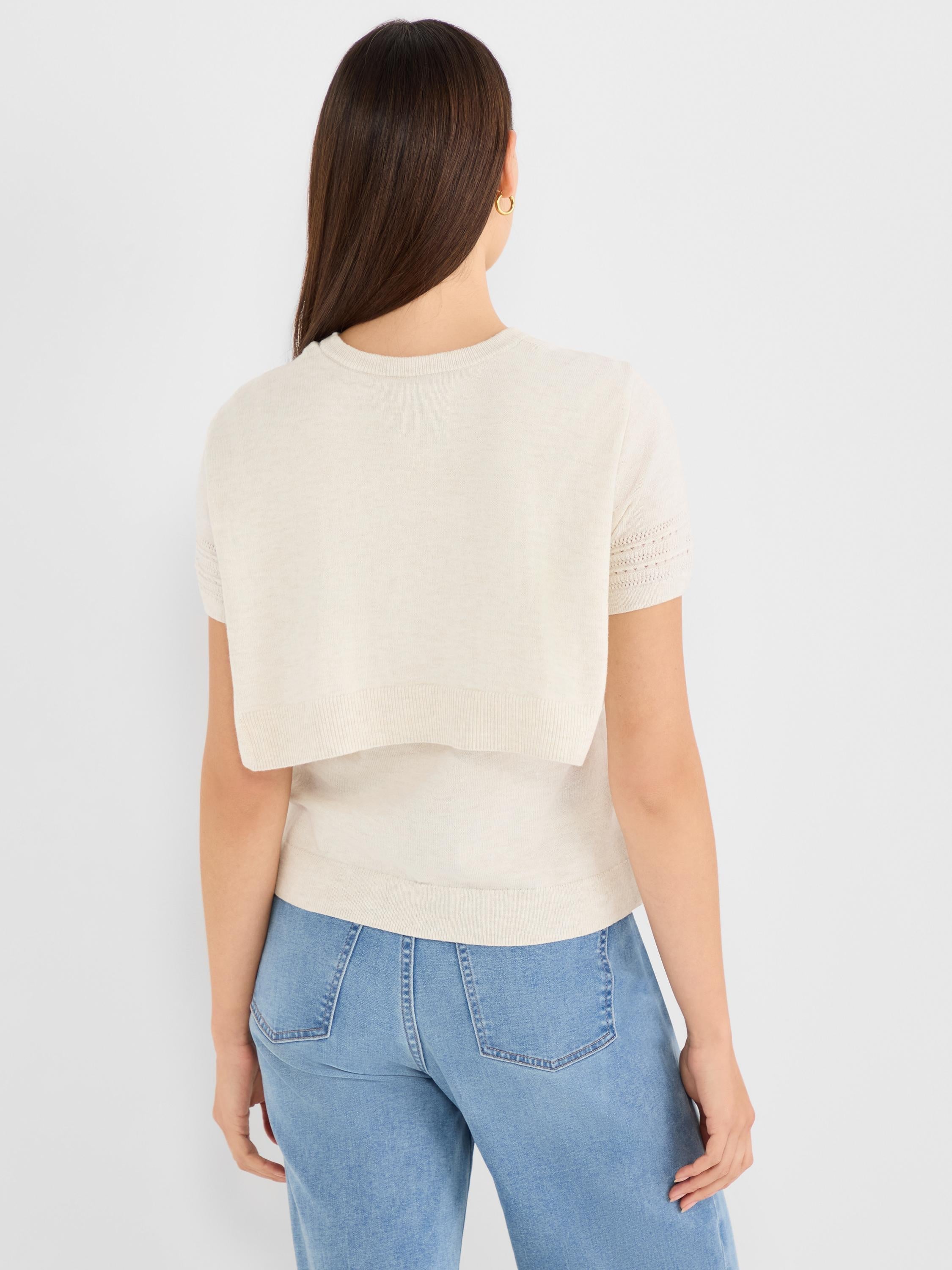 Piazza Over The Shoulder Sweater