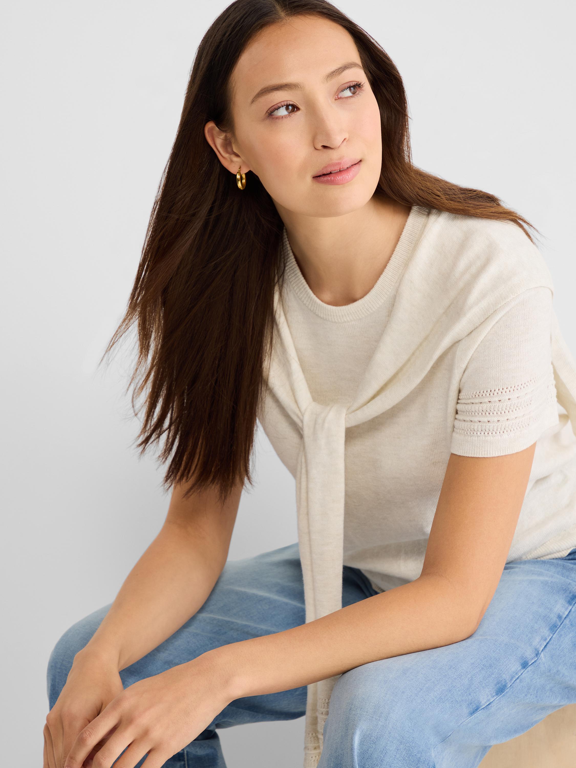 Piazza Over The Shoulder Sweater