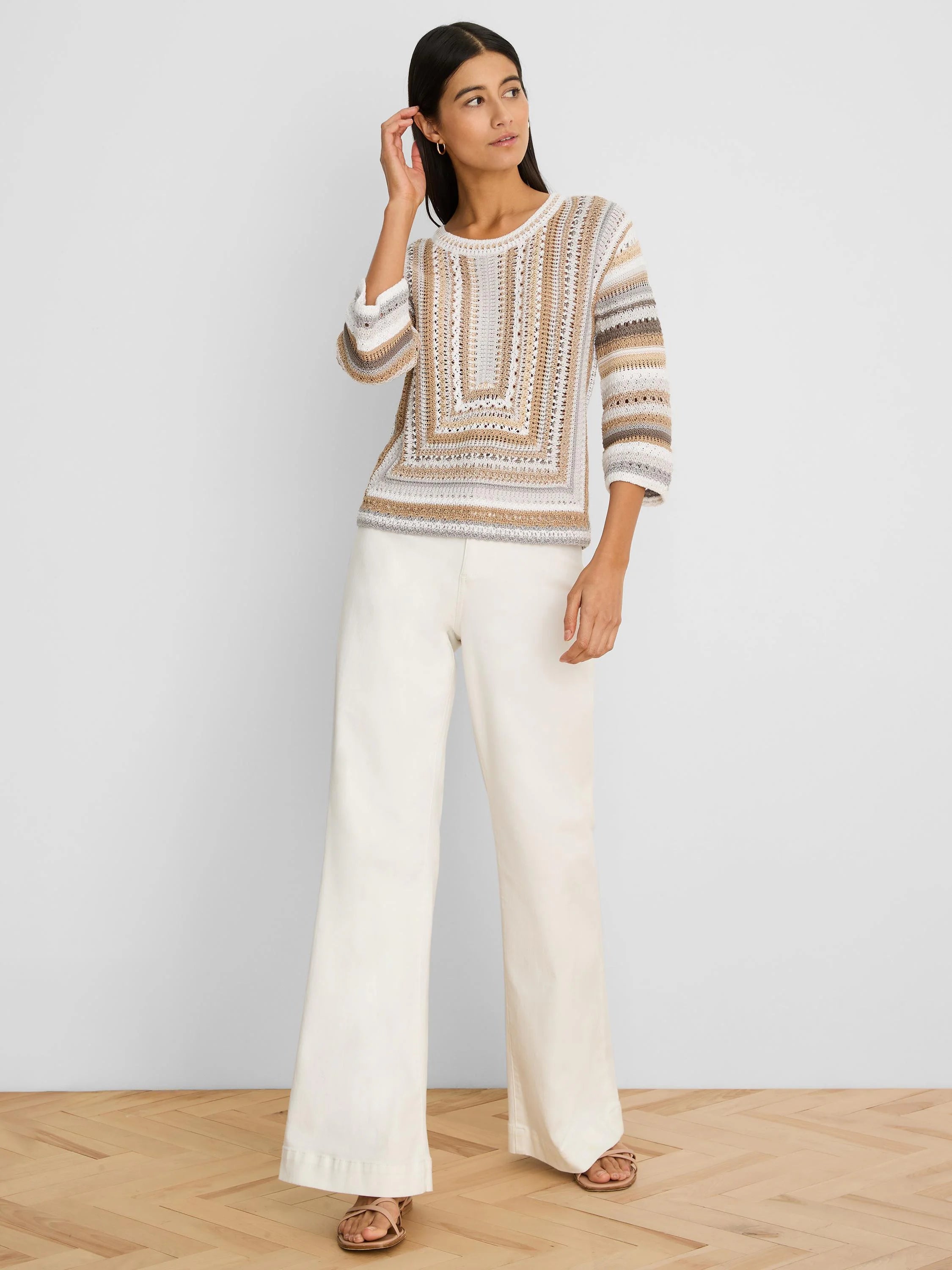 Pastiche Mix Sweater