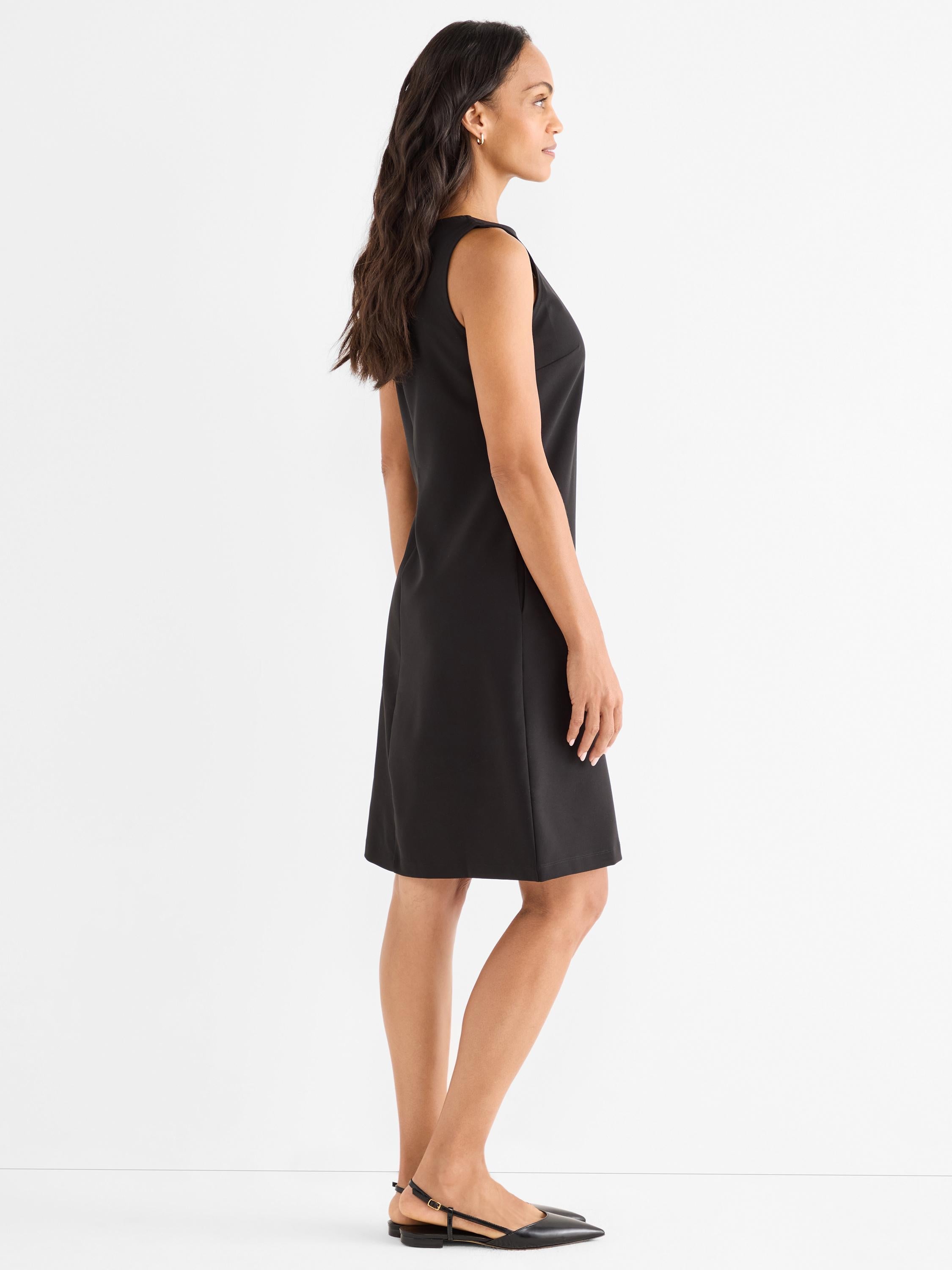 Sleek Stretch Little Black Dress