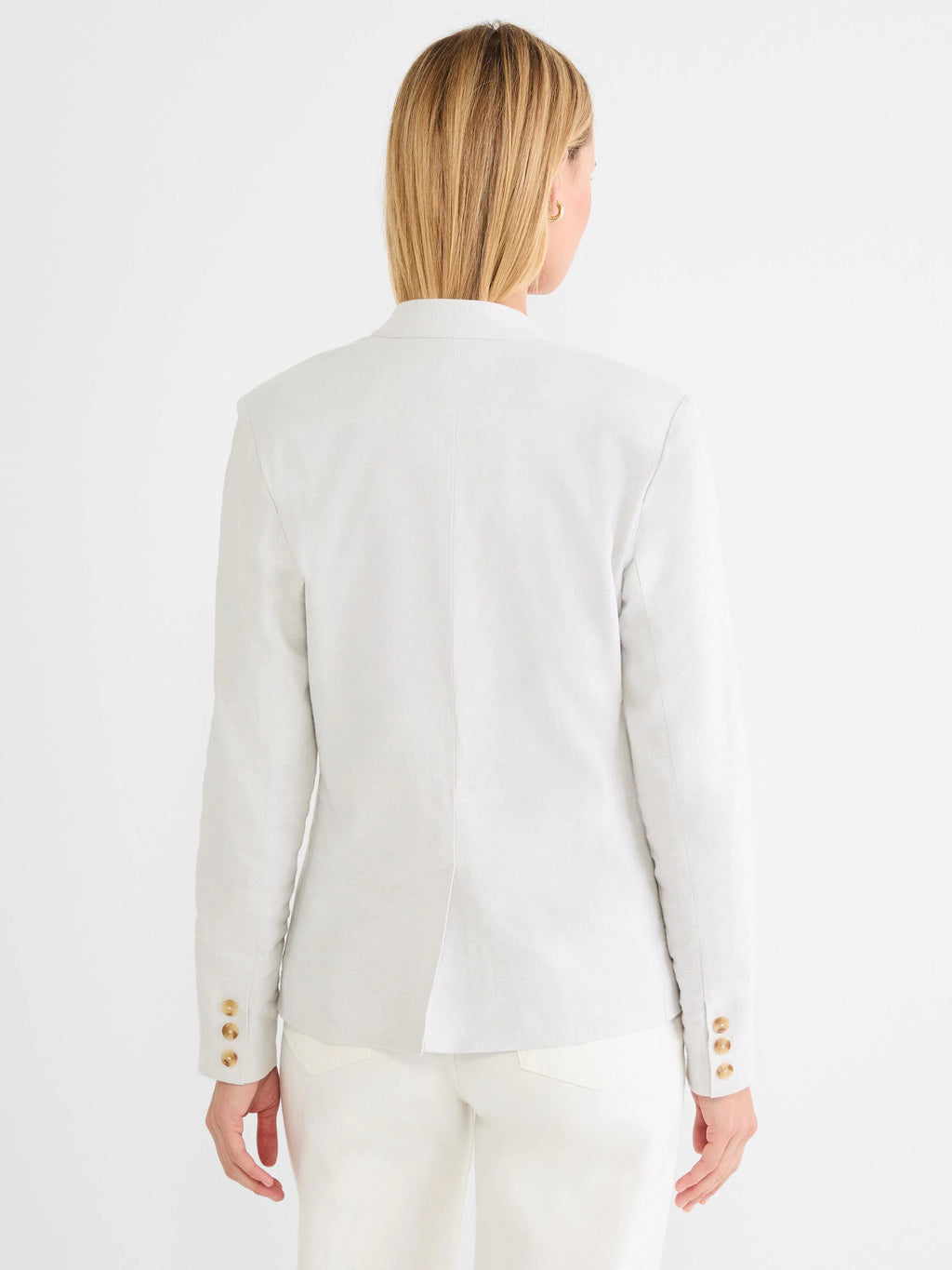 Stretch Linen Eva Blazer
