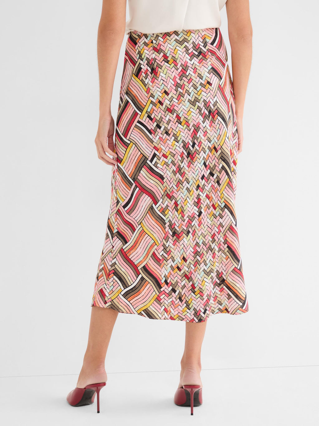 Colorweave Slip Skirt