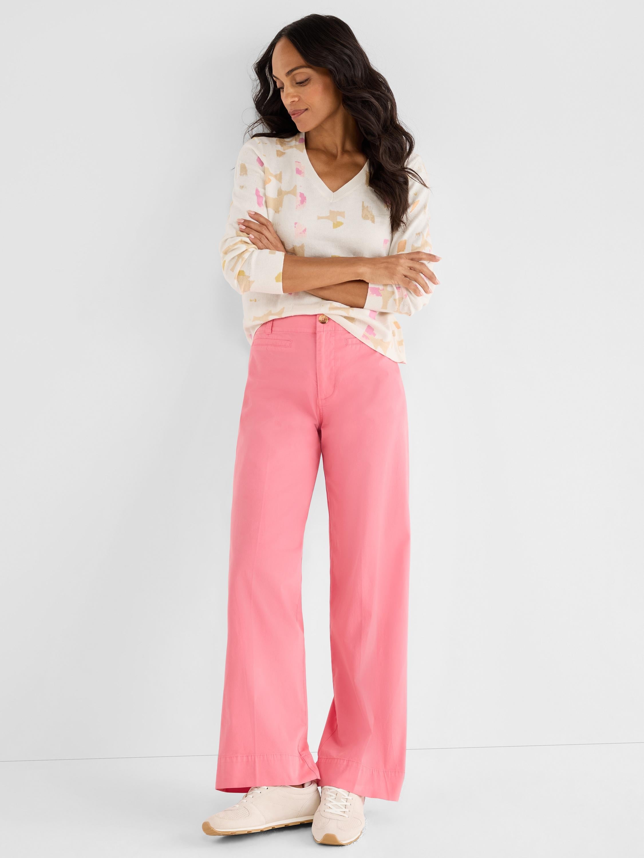 Highland Wide Leg Soft Stretch Pant