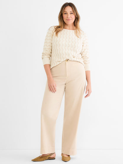Highland Wide Leg Soft Stretch Pant