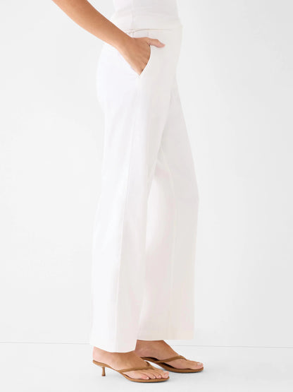 Lenox Wide Leg Stretch Linen Pant