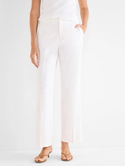 Lenox Wide Leg Stretch Linen Pant