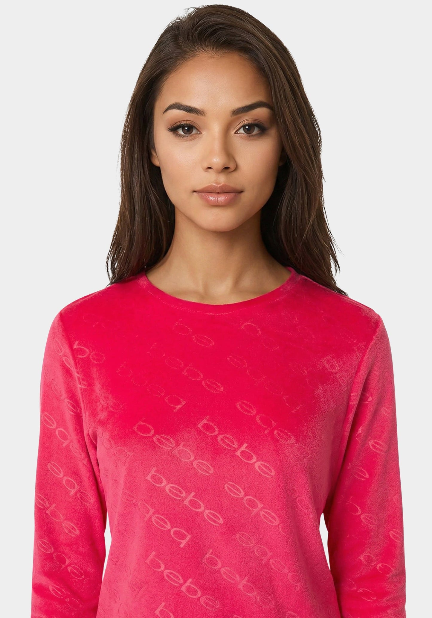 2pc Velour Bebe Louge Sleep Base Layer Set