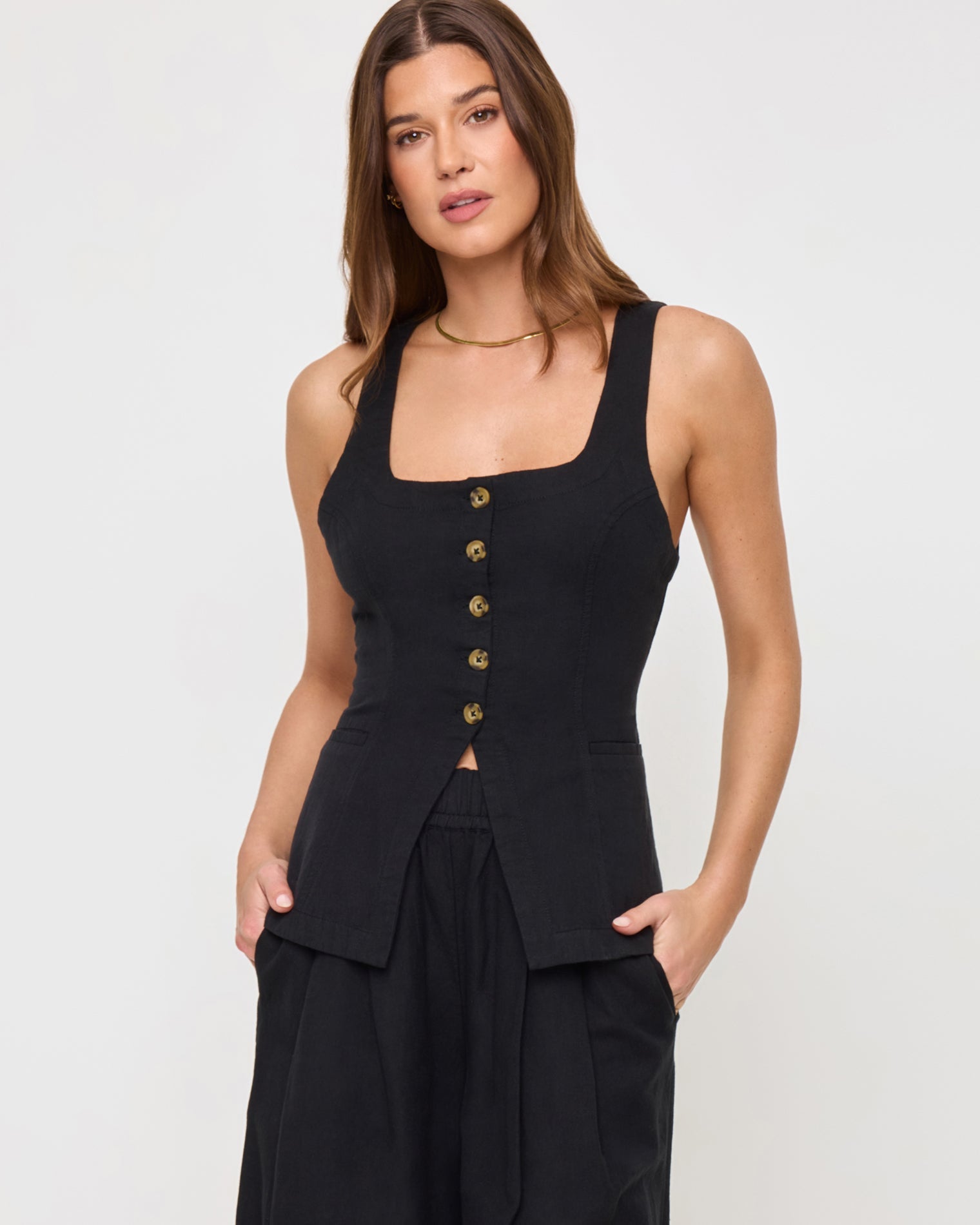 Palma Pant - Black