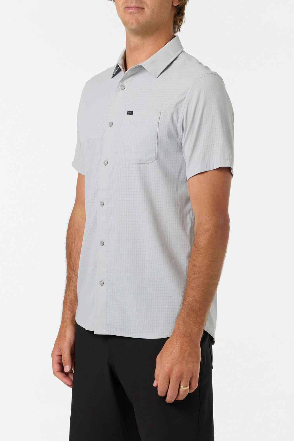 TRVLR Perforated Standard Fit Shirt