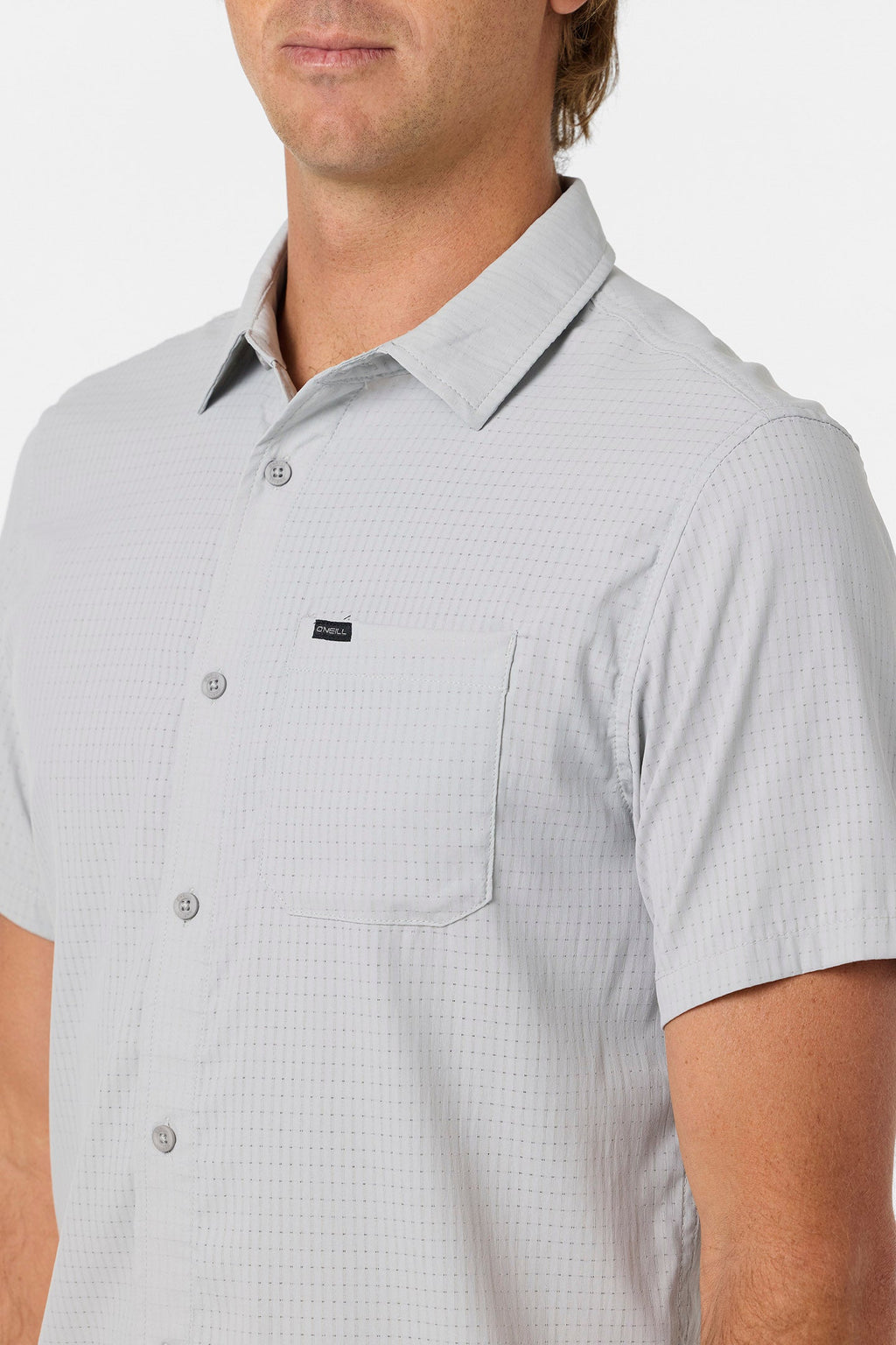 TRVLR Perforated Standard Fit Shirt