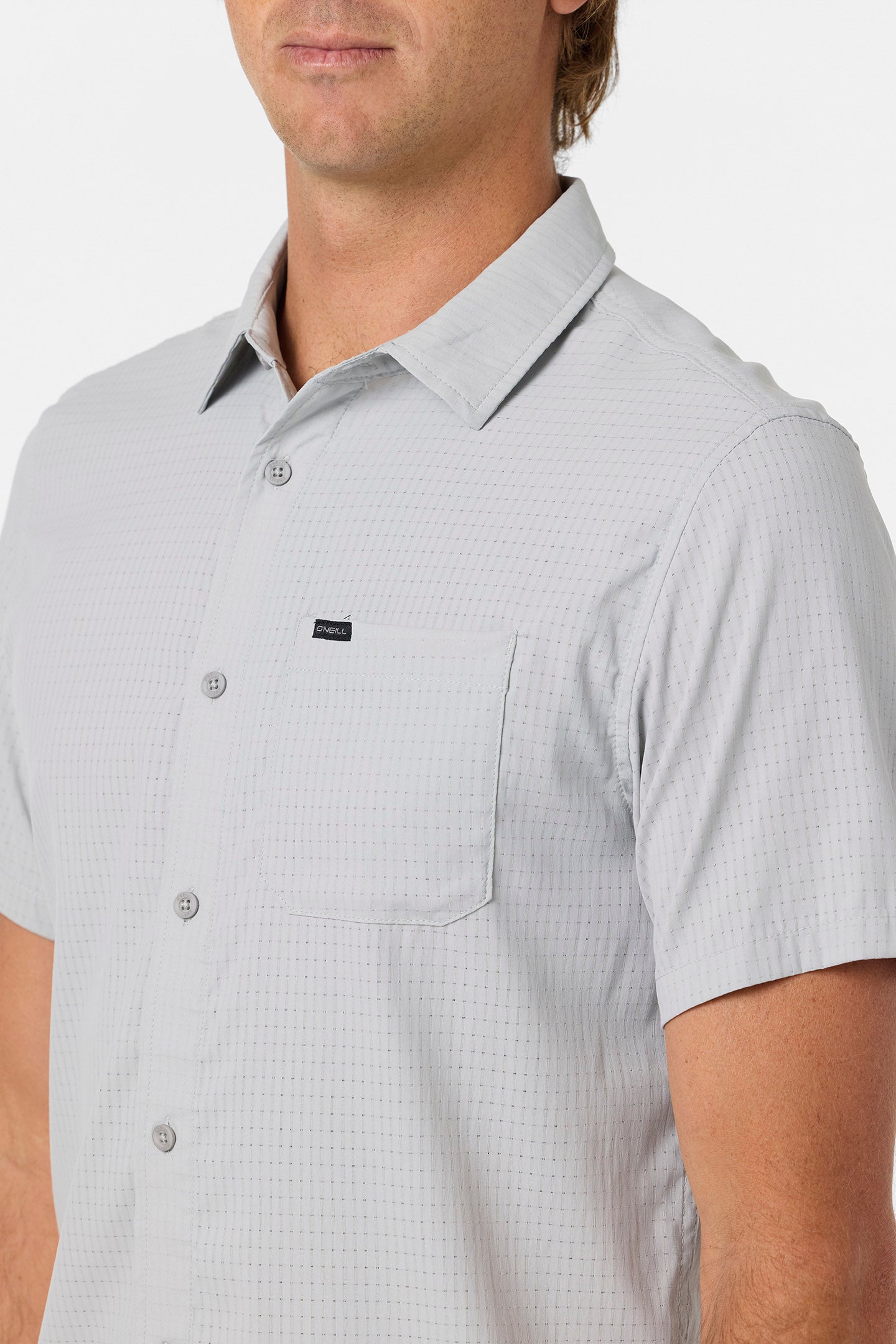 TRVLR Perforated Standard Fit Shirt